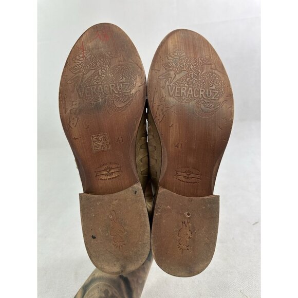 Sundance Veracruz Leather Booties Women’s 41 10 - Picture 6 of 6